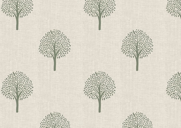 Emily Bond Yew Tree, Fern - Twist&Fit Roman Blind - Image 8